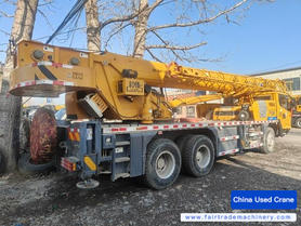 Buy XCMG XCT16 Used Crane / 3 Used XCMG XCT16 Crane 2018 Model / 3